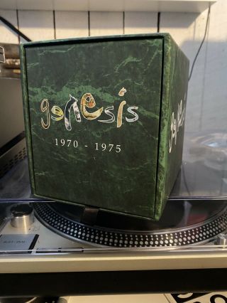 Genesis 1970 - 1975 Remixed And Remastered 10 - Disc Cd/dvd Box Set - - Rare