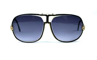 Vintage Cazal Sunglasses 901 Targa Design Made In West Germany 1970s Ultra - Rare