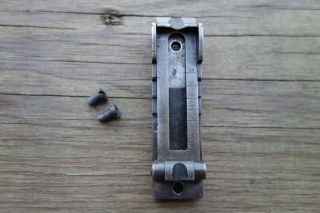 Winchester 1876 Folding Ladder Elevation Sight NWMP Type Canadian Rare 2