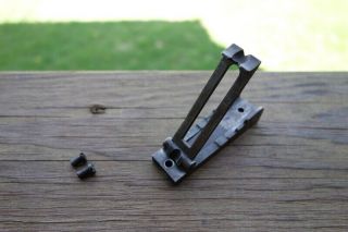 Winchester 1876 Folding Ladder Elevation Sight NWMP Type Canadian Rare 5