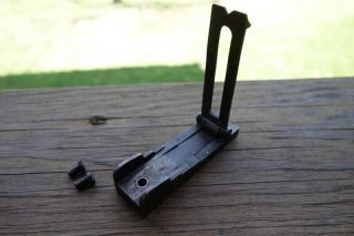 Winchester 1876 Folding Ladder Elevation Sight NWMP Type Canadian Rare 6