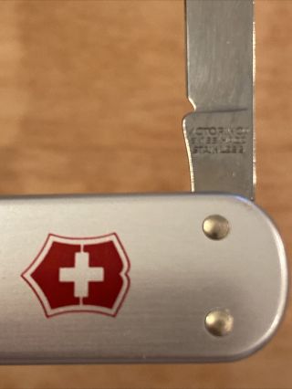 Victorinox Knife Alox Swiss Army Knife Cigar Punch Cutter RARE 2