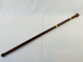 Vintage Walking Cane With Hidden Sword And Dagger 16.  5 " Blade Rare