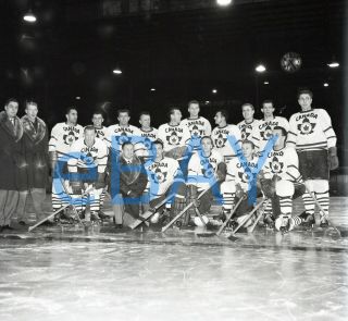 Vintage Hockey Negative World Championship Team Canada 60 