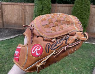 Rawlings Heart Of The Hide Pro - 1000btl Baseball Glove Hoh Rare