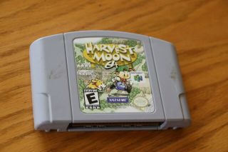 Harvest Moon 64 - Authentic Rare N64 Game