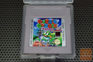 Bubble Bobble Junior Chinese Ver.  (game Boy) Cart Only - Ultra Rare
