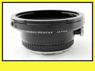 [near,  ] Rare To Find Asahi Pentax Adapter K For 6x7 67 Lens From Japan