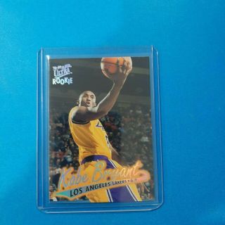 1996/97 Fleer Ultra Kobe Bryant Rookie 52 Rare Nm/mint Rc