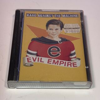 Rare Rage Against The Machine Evil Empire Minidisc Album Md Mini Disc Morello