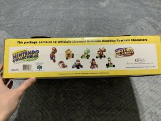 BD&A Plush Keychain Store Display Box EXTREMELY RARE Nintendo Collectibles 6