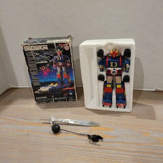 Vintage Bandai 1984 Gadaikin Daidenjin Rare Figure Mecha Robot Japan Complete
