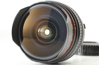 Rare [near,  ] Minolta Mc Fish Eye Rokkor Ok 16mm F2.  8 Lens For Md Japan