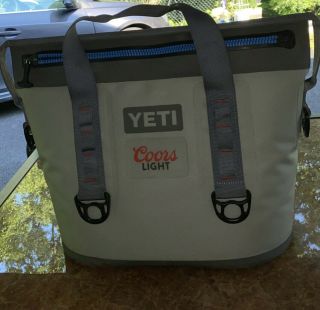 Yeti Hopper Two 20 Soft Side Cooler Rare Discontinued Coors Light Collab