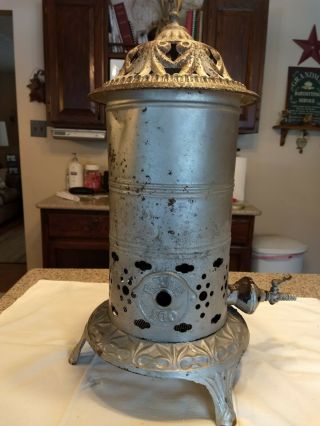 Griswold Antique Gas Heater,  Erie 100 Parlor Stove,  Rare 2