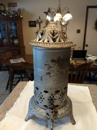 Griswold Antique Gas Heater,  Erie 100 Parlor Stove,  Rare 3