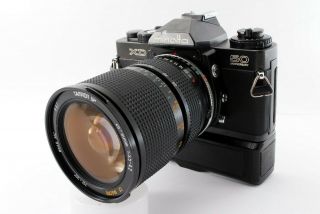 Rare 50th Anniversary Model Minolta Xd Slr 35mm Film Camera From Japan [exc,  ]