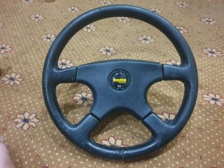 Toyota Corolla Gt Momo Steering Wheel Ae100 Ae90 Ae111 Ae92 Ae101 Jdm Rare Italy