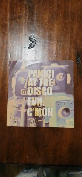 Panic At The Disco & Fun.  C 