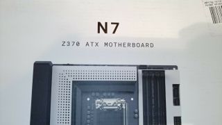 Nzxt N7 Z370 Motherboard Socket 1151 - Rare Board All Black Version For 8th/9th