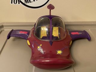 1991 Disney Darkwing Duck Thunderquack Jet Playmates Toys Rare