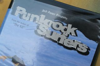 PUNK ROCK SURFERS Surf Film by Josh Pomer Kelly Slater Rare Surfing Video VHS 2