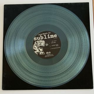 Rare Sublime Date Rape Clear Vinyl 12 " Ep [1995] Skunk Records - Never Played
