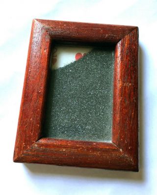 TENYO CARD IN FRAME (M - 35) MADE BY MIKAME / Very Rare Vintage Tenyo Magic Trick 2