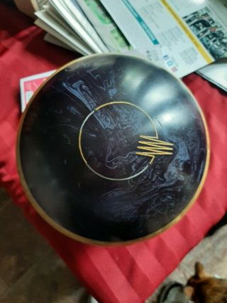 Rare Brunswick Helix Quantum Bowling Ball 15lbs Right Handed - (plugged)