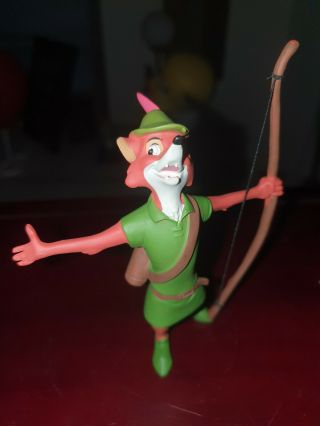 Extremely Rare Walt Disney Robin Hood Standing Figurine Statue