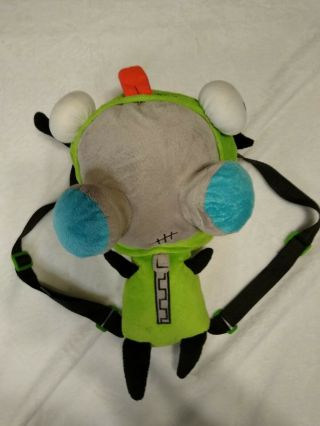 Invader Zim Gir With Hooded Dog Suit Hot Topic 13 " Rare