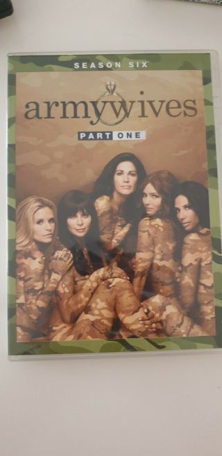 Army Wives - Season 6 - Part 1 - Very Rare Dvd R1 - Series Six Part One