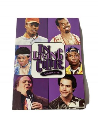 In Living Color - Season 5 (dvd,  2009,  3 - Disc Set,  Full Frame) Rare