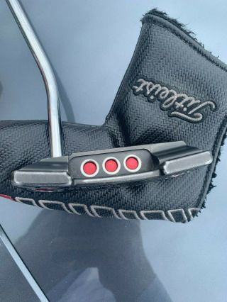 Scotty Cameron Select Newport 2 Notchback Putter - Rare Black With Headcover 35 "