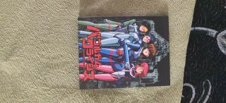 Bubblegum Crisis Ultimate Kickstarter Edition Anime Blu Ray Rare