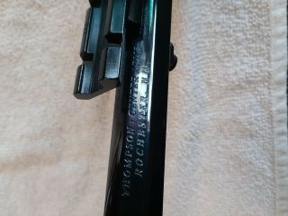 Thompson Center Contender Barrel Octagon 22 Wmr Magnum 12 " Rare