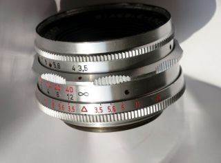 M39 Staeble Lineogon 3.  5/35 Braun Paxette Leica L39 Cla 