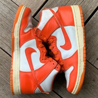 Nike Dunk High Le ‘99 Syracuse Orange (630335 811) Size 7.  5 Rare