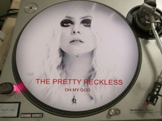 The Pretty Reckless – Oh My God Rare 12 " Picture Disc Lp (who You For)
