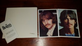 The Beatles White Album Mono 2014 2 Lp Vinyl Record Oop Rare
