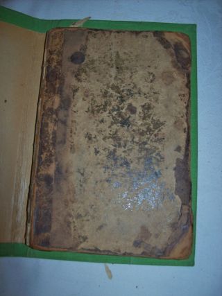 Rare Georgian Book Cary 