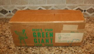 Vintage 1961 Tonka Private Label Green Giant Farm Stake Truck Box Rare