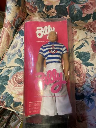 Adult - Billy Gay Doll By Totem International - Sailor Billy - Rare