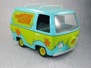 1/18 Johnny Lightning Scooby Doo Mystery Machine Van - Very Rare.