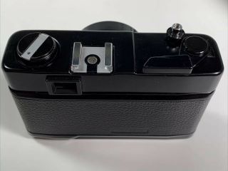 Minolta Hi - Matic 7s II Rangefinder Camera with Rokkor 40mm f1.  7 lens - Rare Black 5