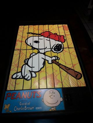 Rare Animated Animations Power Picture Cbs Snoopy Peanuts Good Ol Charlie Brown