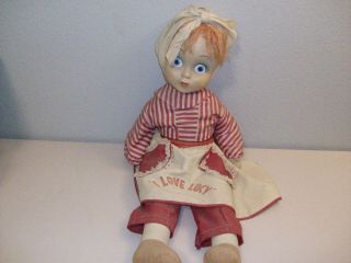 1953 Rare I Love Lucy Rag Doll