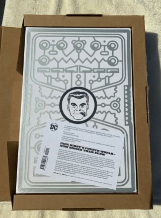 Absolute Fourth World Volume 1 Dc Slipcase Hardcover Jack Kirby Rare