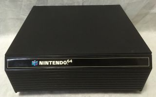 Rare Nintendo 64 24 Cartridge Storage Case Box