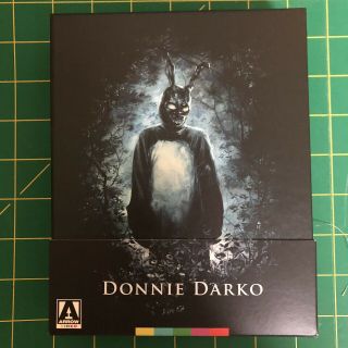 Donnie Darko Arrow Video Exclusive Blu - Ray Dvd Box Set - Rare/oop Like